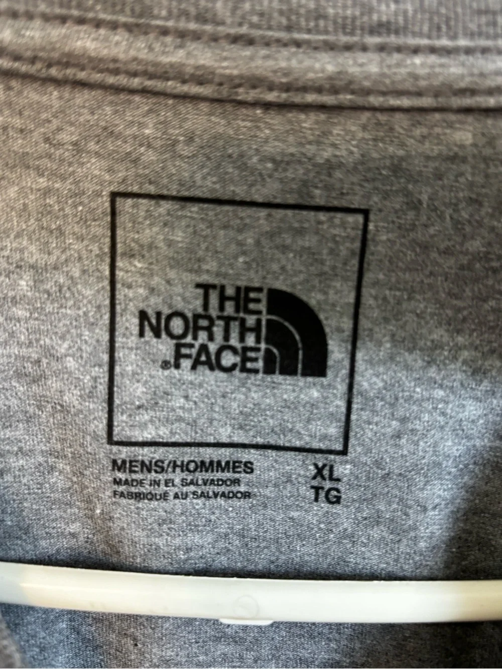 The North Men’s Evolution Short Sleeve Gray Tee Sz XL. NWT